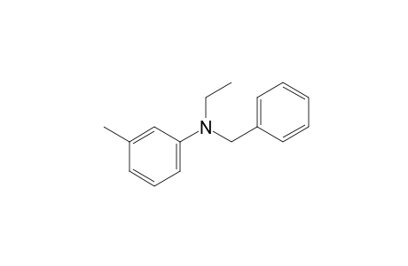 N-Benzyl-N-ethyl-3-methylaniline