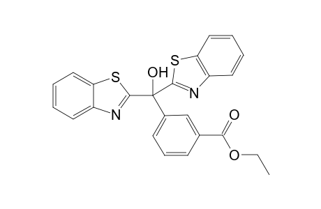 Ethyl 3-[Bis(1,3-benzothiazol-2-yl)(hydroxy)methyl]benzoate