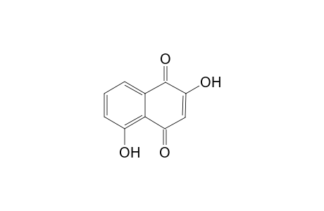 2,5-DIHYDROXY-1,4-NAPHTHOQUINONE