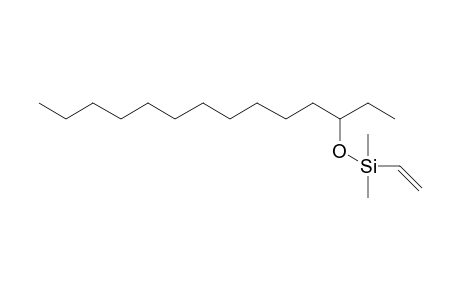 3-Dimethyl(ethenyl)silyloxytetradecane