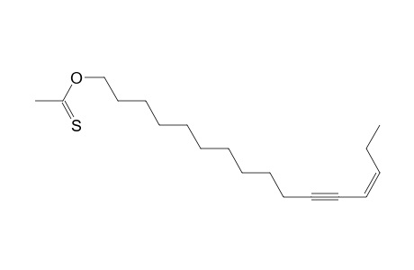 O-(Z)-13-hexadecen-11-ynyl thioacetate