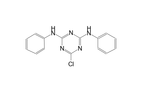 1,3,5-triazine-2,4-diamine, 6-chloro-N~2~,N~4~-diphenyl-