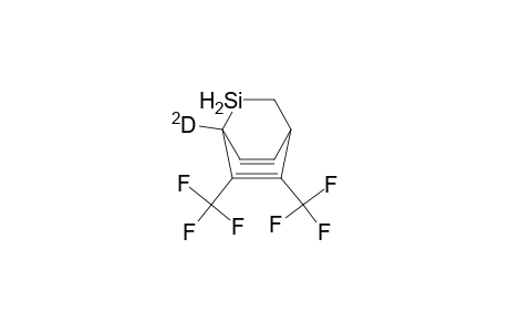 2-Silabicyclo[2.2.2]octa-5,7-diene-1-d, 5,6-bis(trifluoromethyl)-