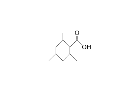 Cyclohexanecarboxylic acid, 2,4,6-trimethyl-