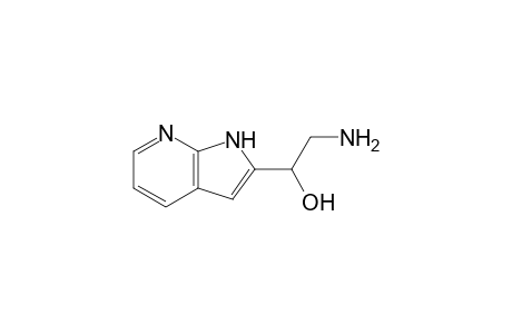 2-(2-AMINO-1-HYDROXYETHYL)-7-AZAINDOLE
