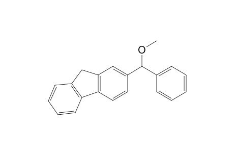 2-(alpha-METHOXYBENZYL)FLUORENE