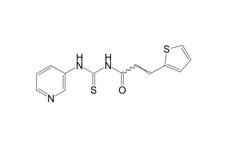 1-(3-pyridyl)-3-[3-(2-thienyl)acryloyl]-2-thiourea