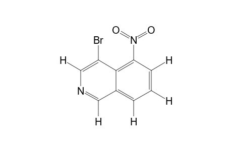 4-Bromo-5-nitro-isoquinoline