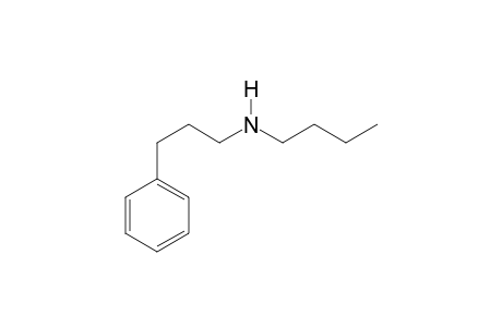 N-Butyl-3-phenylpropylamine