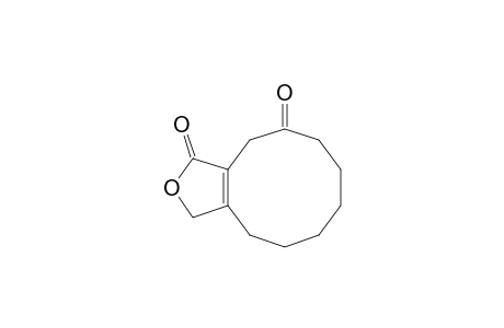 Cyclodeca[c]furan-1,10-dione, 3,4,5,6,7,8,9,11-octahydro-