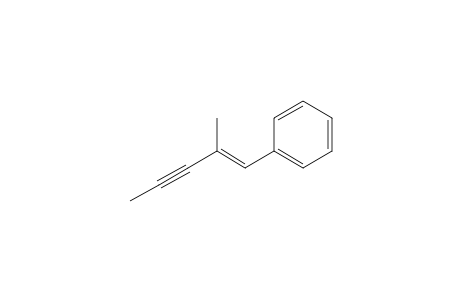 (E)-2-Methyl-1-phenylpent-1-en-3-yne