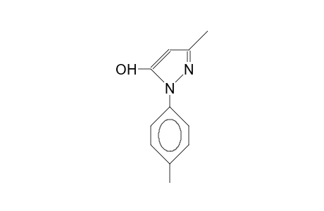 5-Hydroxy-3-methyl-1-(4-tolyl)-1H-pyrazol