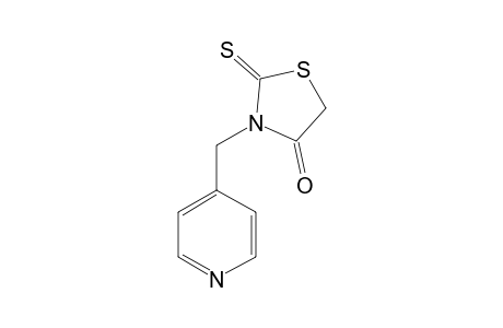 3-[(4-pyridyl)methyl]rhodanine