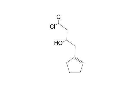 4,4-DICHLORO-1-(CYCLOPENT-1-ENYL)-BUTAN-2-OL
