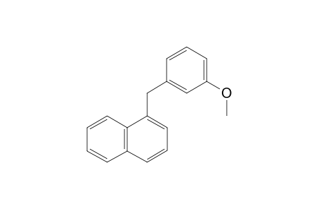 1-(3-methoxybenzyl)naphthalene