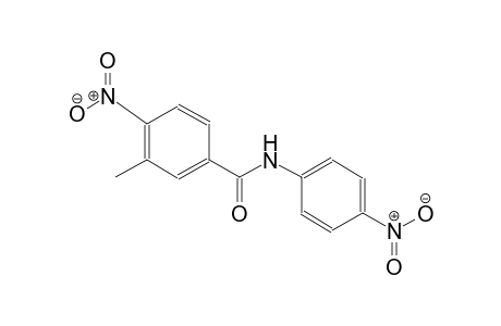 3-methyl-4-nitro-N-(4-nitrophenyl)benzamide