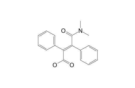 Benzeneacetic acid, .alpha.-[2-(dimethylamino)-2-oxo-1-phenylethylidene]-, (E)-