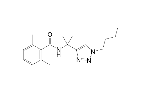 N-[2-(1-n-Butyl-1H-1,2,3-triazol-4-yl)propan-2-yl]-2,6-dimethylbenzamide