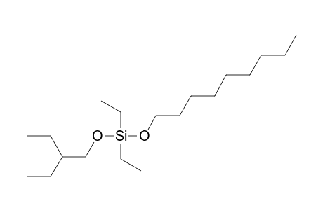 Silane, diethyl(2-ethylbutoxy)nonyloxy-