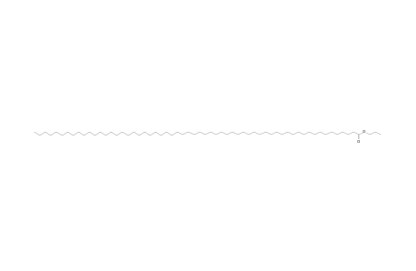 Hexacontanoic acid, propyl ester