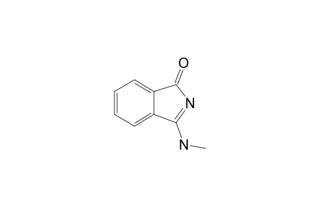 3-Amino-1H-isoindol-1-one, N-methyl-