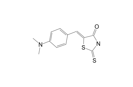 4-Thiazolidinone, 5-[[4-(dimethylamino)phenyl]methylene]-2-thioxo-