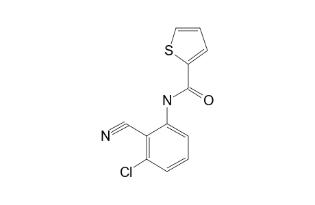 3'-chloro-2'-cyano-2-thiophenecarboxanilide