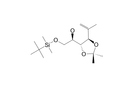 (R)-2-[(TERT.-BUTYLDIMETHYLSILYL)-OXY]-1-[(4S,5S)-2,2-DIMETHYL-5-(PROP-1-EN-2-YL)-1,3-DIOXOLAN-4-YL]-ETHANOL