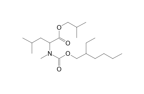 L-Leucine, N-methyl-N-(2-ethylhexyloxycarbonyl)-, isobutyl ester