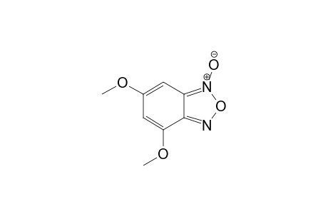 4,6-Dimethoxybenzofuroxan