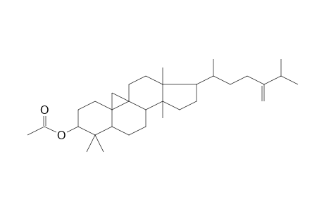 9,19-CYCLOLANOSTAN-3-OL, 24-METHYLENE-ACETATE