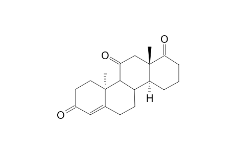 D-Homo-10.alpha.-androst-4-ene-3,11,17-trione