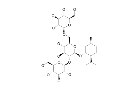 (1S,3S,4R)-PARA-MENTHANE-3-YL-2,6-DI-O-(BETA-D-GLUCOPYRANOSYL)-BETA-D-GLUCOPYRANOSIDE