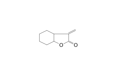 2(3H)-Benzofuranone, hexahydro-3-methylene-