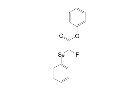 PHENYL-2-FLUORO-2-(PHENYLSELANYL)-ACETATE