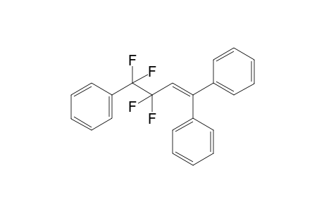 (3,3,4,4-Tetrafluorobut-1-ene-1,1,4-triyl)tribenzene