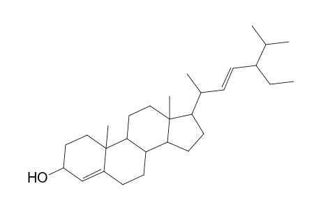 (22E)-Stigmasta-4,22-dien-3-ol