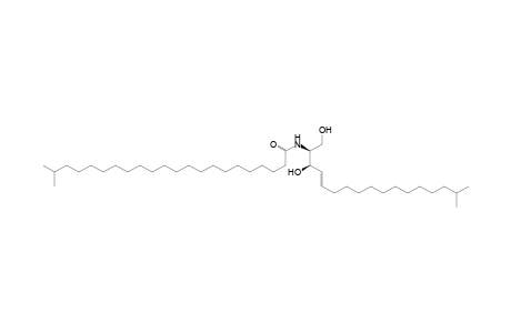 N-[(2S,3R,4E)-1,3-DIHYDROXY-16-METHYLHEPTADEC-4-EN-2-YL]-21-METHYLDOCOSANAMIDE