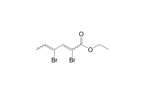 Ethyl 2,4-Dibromohexa-2,4-dienoate