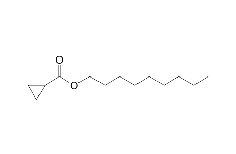 Cyclopropanecarboxylic acid, nonyl ester