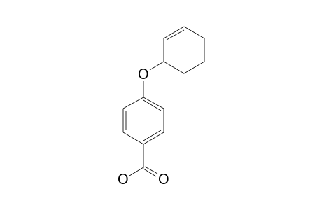 p-[(2-cyclohexen-1-yl)oxy]benzoic acid