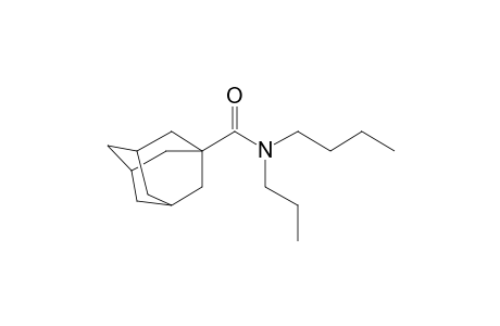 Adamantan-1-carboxamide, N-propyl-N-butyl-