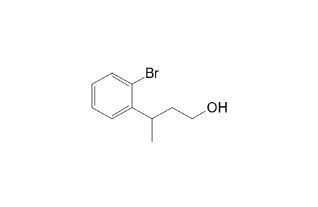 3-(2-Bromophenyl)butan-1-ol