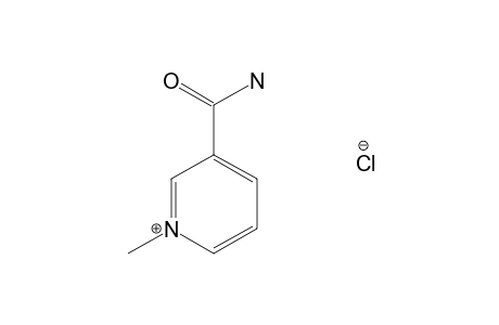 3-Carbamoyl-1-methylpyridinium Chloride