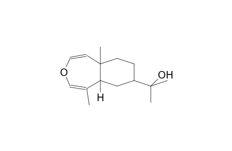 3-Benzoxepin-7-methanol, 5a,6,7,8,9,9a-hexahydro-alpha,alpha,5,9a-tetramethyl-