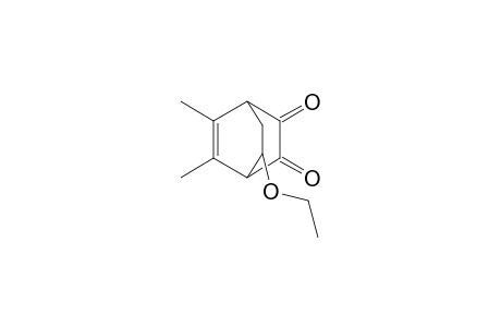 exo-5-Ethoxy-7,8-dimethylbicyclo[2.2.2]oct-7-ene-2,3-dione