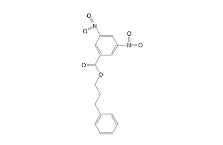 3-phenyl-1-propanol, 3,5-dinitrobenzoate