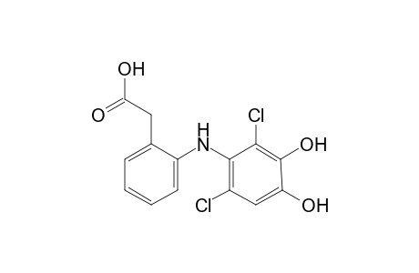 Diclofenac-M (di-HO-) MS2