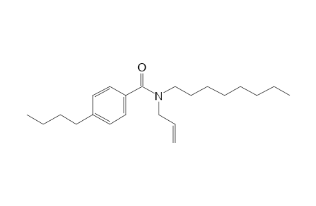 Benzamide, 4-butyl-N-allyl-N-octyl-