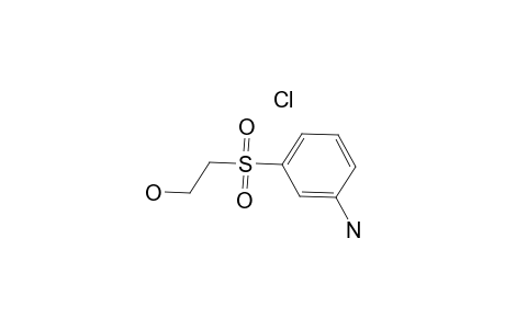 2-(3-Aminophenylsulfonyl)ethanol hydrochloride